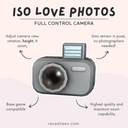 ISO Love Photos – Full Control Camera