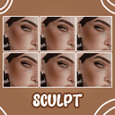 SCULPT ♡ a contour collection by peachyfaerie