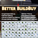Better BuildBuy: Organized Debug