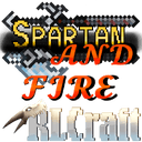 Spartan and Fire: RLCraft Edition