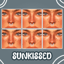 SUNKISSED ♡ a freckle collection by peachyfaerie