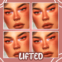 LIFTED ♡ a face shine collection by peachyfaerie
