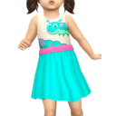 JENNY - toddler dress