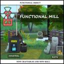 FUNCTIONAL MILL