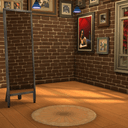 TS2 Inspired CAS Background Room