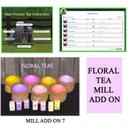 Functional Mill Add on 7 - Floral Tea Blends