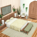 Kitayama Bedroom