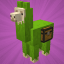 Colourful Llamas