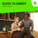 Sleek Slumber CC Stuff Pack