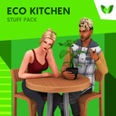 Eco Kitchen CC Stuff Pack