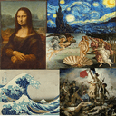 Famous Paintings On the game