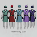 Korean Hwarang outfit set