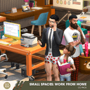 Small Spaces: Work from Home CC Pack