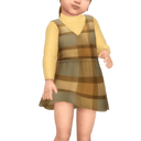 GLORIA - toddler dress