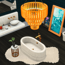 Luxury Bathroom CC Pack