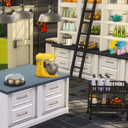 Small Spaces: Pantry Room CC Pack