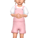 DELILAH - toddler overalls