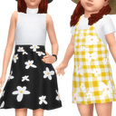 SISTERS - kids and toddler set