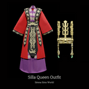 ﻿Silla Queen Outfit