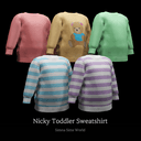 ﻿Nicky Toddler Sweatshirts