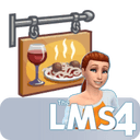 Hire certain Sims (incl. Family Members) at Restaurants