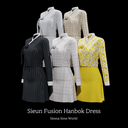 Sieun Fusion Hanbok Dress
