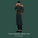 Victor Military Officer Coat