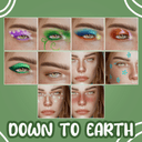 DOWN TO EARTH ♡ a cc collection by peachyfaerie