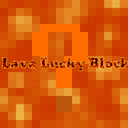 Lava Lucky Block