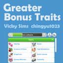 Greater Bonus Traits