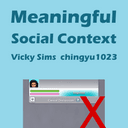 Meaningful Social Context