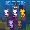 Torrezx-Axolotl totem