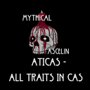 ATICAS - All Traits in CAS