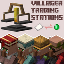 Villager Trading Station