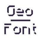 Geometric Font