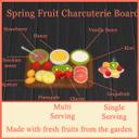 Spring Fruit Chartcuterie Board