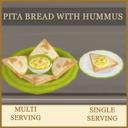 Pita Bread with Humus