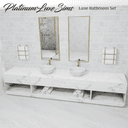 Luxe Bathroom Set