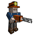 Ager's Miner Companions (mobs that mine for you)