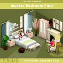 Master bedroom pack