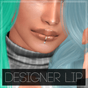Designer Lip Piercing