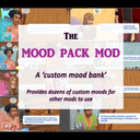 Mood Pack: New Moods for your Sims