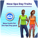 New Spa Day Traits