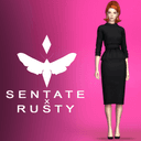 Barbie Sweater and Skirt - Sentate x Rusty Collaboration
