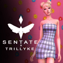 Geri Top and Skirt set - Sentate x Trillyke Collaboration