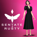 Evelyne Dress - Sentate x Rusty Collaboration