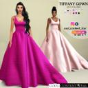Tiffany Gown