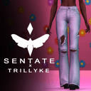 Natasha Jeans - Sentate x Trillyke Collaboration