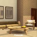 Pierisim - Livingroom Kit