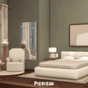 Pierisim - Calderone Bedroom